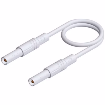 Hirschmann Test & Measurement MLS GG 200/2,5 – Cordon de mesure de sécurité 2 m, 32 A, 1000 V, 1 pièce.