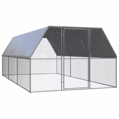 Poulailler d&rsquo;exterieur 3 x 6 x Helloshop26