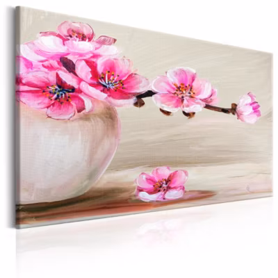 Tableau Fleurs Still Life: Sakura Flowers 90×60 cm