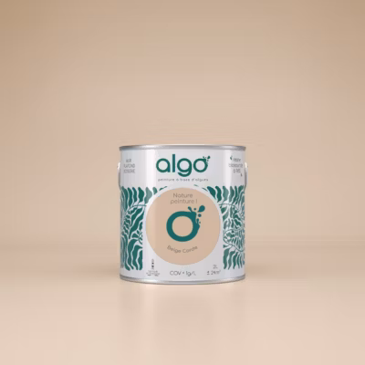 Peinture Algo – Beige Corde – 0.5L – Velours