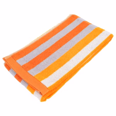 Drap de douche 70×140 cm PURE STRIPES butane