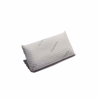 Oreiller – ECCOX – Carbone – 60 x 40 cm – Fermeté moyenne – Housse amovible