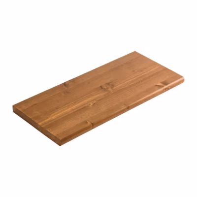 Etagère en bois Mercurio peinte en noyer 1,8x16x36 – Élégance et fonctionnalité pour chaque coin