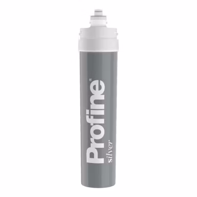 Filtre à Eau Profine Silver Medium – Filtration Bactériostatique Charbon Actif Ions Argent Et Sédiments 0.5 Microns