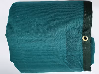 Filet de Benne Fini 150g/m² – Vert – Sans sandow 3.5m x 7m Vert
