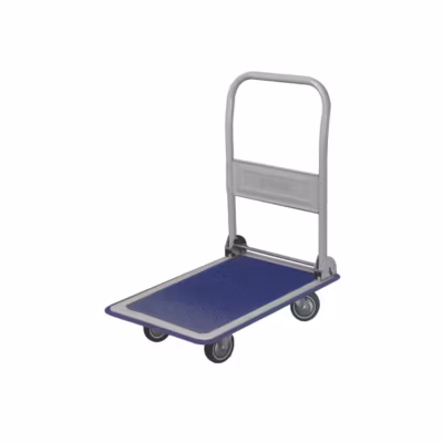 Chariot à plate-forme anti dérapant charge 250 kg