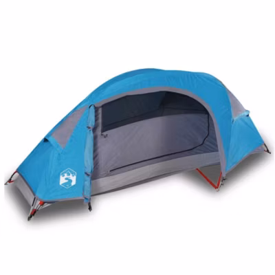 Tente de camping à dôme 1 personne bleu imperméable vidaXL