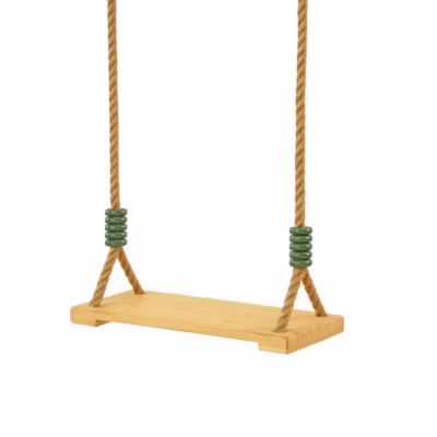Balançoire bois pour portique 2 m – 2,5 m Trigano