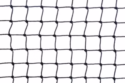 Filet anti-moineaux – Maille de 19mm Noir 2m x 15m