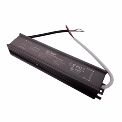 Transformateur 220V 24V IP67 36W DC 1.5A – SILAMP