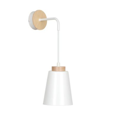 Applique murale BOLERO K1 WHITE, Emibig Lighting, Fabriqué en EU