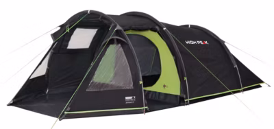 Tente tunnel High Peak Atmos 3, tente de camping avec sol de tente