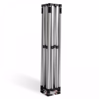 Structure de tente pliante aluminium 3×3 m 40 mm   Oviala