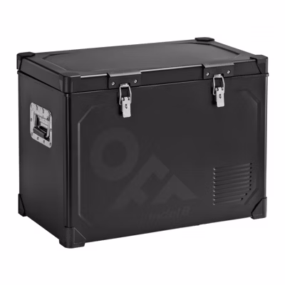 Glacière Electrique à Compression INDEL B STEEL TB46 BLACK – Vesna