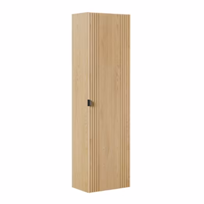 Colonne murale salle de bain 1 porte Mila Bois