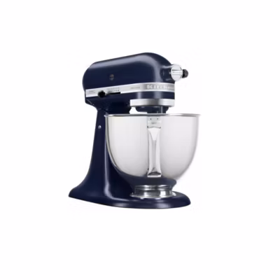 Robot sur socle 4.8l 300w bleu Kitchenaid 5KSM125EIB artisan