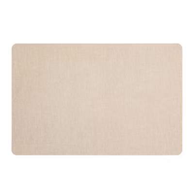Set de table rectangulaire (45×35 cm – Beige)