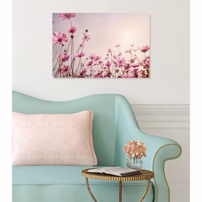 Tableau toile XXL en kit Sieste Printanière 60 x 40 cm – Toile textile sans PVC