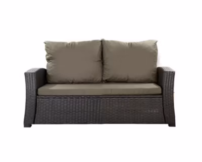 Coussins de canapé meubles de jardin en résine tressée Vert, Coussins balançoire  110x50x50 Coussin pour banquette 2 places