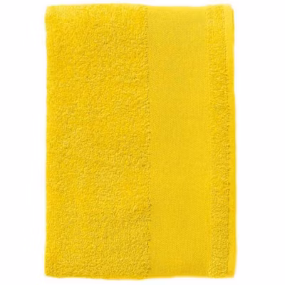 SOLS – Serviette de bain ISLAND Citron (Taille unique)