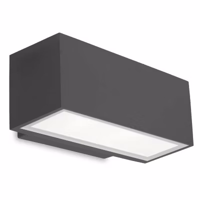 APPLIQUE IP65 AFRODITA LED 220MM DOUBLE EMISSION LED 17.5W BLANC NEUTRE – 4 000