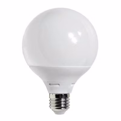 Ampoule LED E27 15W G95 270 Globe – Blanc Neutre 4200k – 5500k – SILUMEN