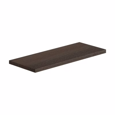 Étagère murale en bois, noyer, 36×15,5×1,8 cm – Smart