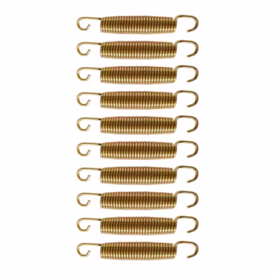 Lot de 10 ressorts trampoline Gold 140 mm