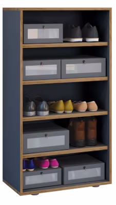 Regal Schuhschrank Schuhregal Salia B60