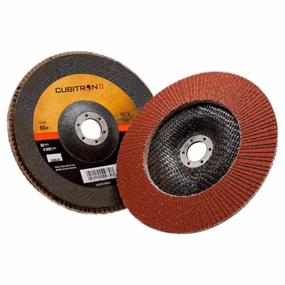 Disque à lamelles plat Cubitron II céramique 967A G40 – 3M – 65069