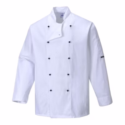 Veste de cuisine Portwest Somerset Blanc S