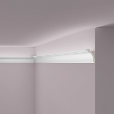 Corniche NMC ARSTYL Z16 Moulure décorative Corniche de plafond Éclairage indirect