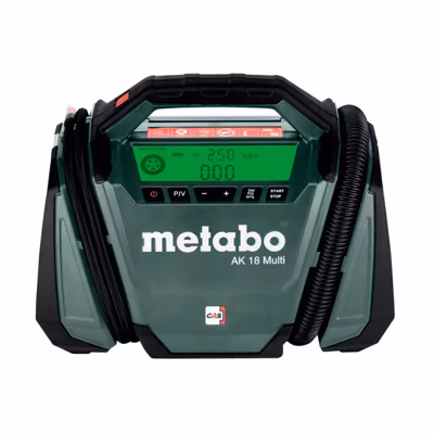 Compresseur 18V 11Bar AK 18 MULTI – METABO 600794850