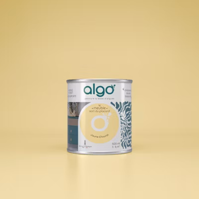 Peinture pour Meuble – Jaune Étourdi – 2L – Mat