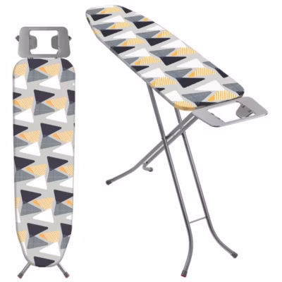 Table à repasser KADAX 114x34cm pliable avec support fer légère stable