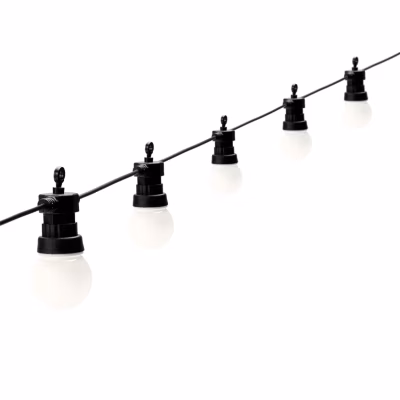 Guirlande 10 lampes Partylights garden light.