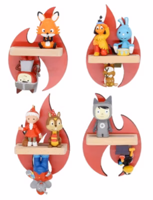 Regal Feuerwehr Kinder Toniebox Tonies