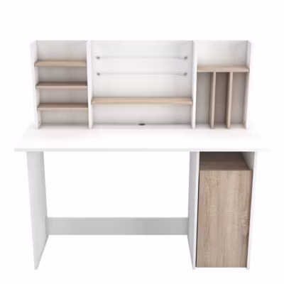Bureau avec Rangements L134,8 cm – Ambre