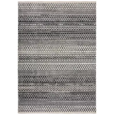 Tapis moderne tissé plat SANTIAGO 230 x 320 cm
