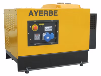 Générateur 8 kVA 220V Honda GX390E démarrage électrique