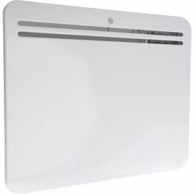 Chauffage connecté Wifi blanc – 750W – Voltman