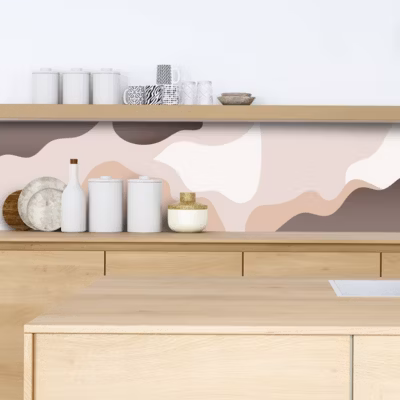 Crédence adhésive design abstrait 40×200 cm