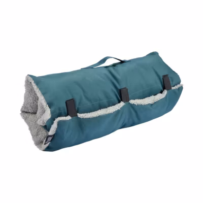 Couchage de voyage confort en sherpa