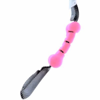 jeux balle os avec poignées,  TPR, 15 cm, pour chien