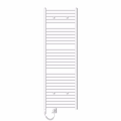 Radiateur Electrique de Salle de Bain Sahara 600×1800 mm Blanc