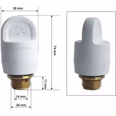 Bouchon pour centrale vapeur Calor CS-00132541