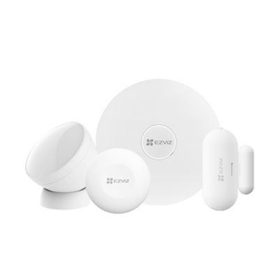 Kit Alarme Maison Home Sensor Kit – Système De Sécurité Pour La Maison 4pcs – Cs-b1-a0-a34