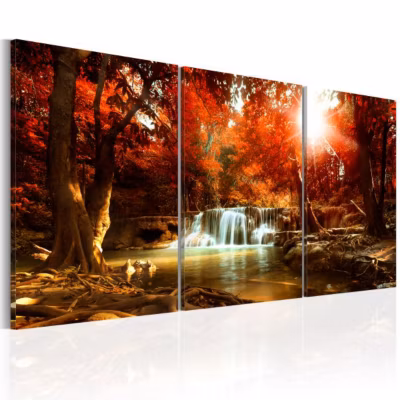 Tableau déco Autumnal Calm 60×30 cm