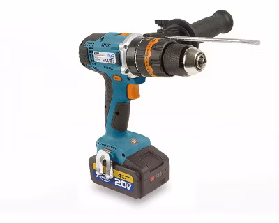 Perceuse-visseuse sans fil VIRUTEX ATB80P 20V 4Ah double batterie 4000200