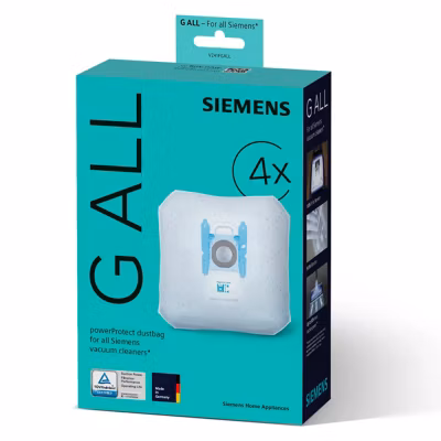 SACS ORIGINE Type G ALL ASPIRATEUR SIEMENS VZ41FGALL BOSCH  X4
